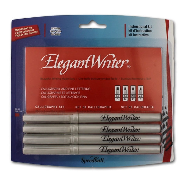 Elegant Writer Calligraphy Set